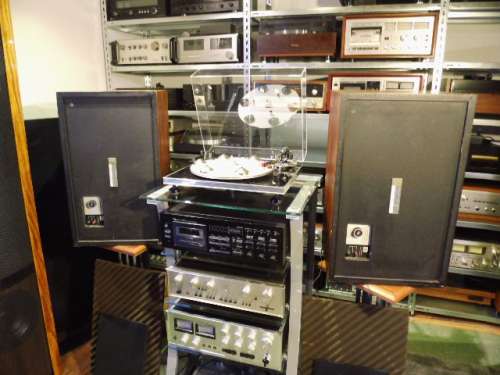 JBL L 88 Nova Cortina USA 1973 Studio Monitore Echtholz L 123A